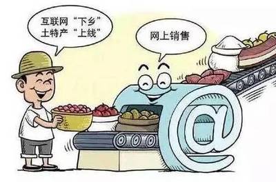 發展農村電商的切入點與著力點